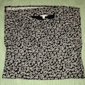 AEO | Floral Maxi Skirt w/ double slits | Worn 1x